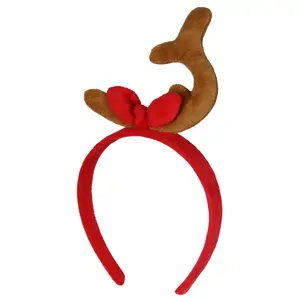 Dr. Seuss How GRINCH Stole Christmas Max's Reindeer Antler Design Headband For Women and Girls