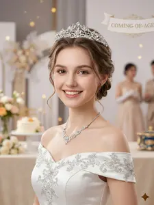 Elegant Rhinestone Leaf Crown, Bride Wedding Headpiece, Vintage Fairy Princess Tiara, Romantic Bridal Accessory, Perfect for Weddings, All Seasons