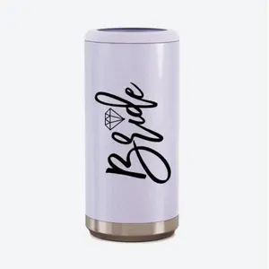 Bride Can Tumbler, Can Cooler, Personalized Gift, Bridesmaids Gift, Bridal Party, Bachelorette Party, Girls Weekend