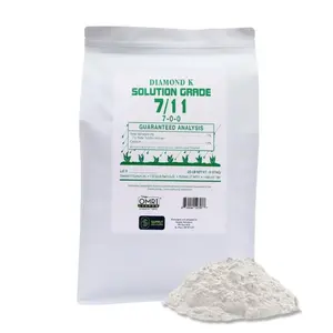 Supply Solutions 7/11 Water Soluble Calcium Fertilizer 7% Nitrogen & 11% Calcium for Vegetable Garden Tomato Fruit Tree 20 Pounds Fast Absorption & Versatile Plant Food Solution