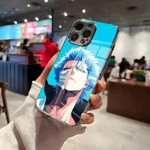 Bleach Grimmjow Anime  Phone Case for iPhone 17 Pro Max 15 Pro 16 14 Plus 12 13 Mini 11 Pro Shockproof Glass cover
