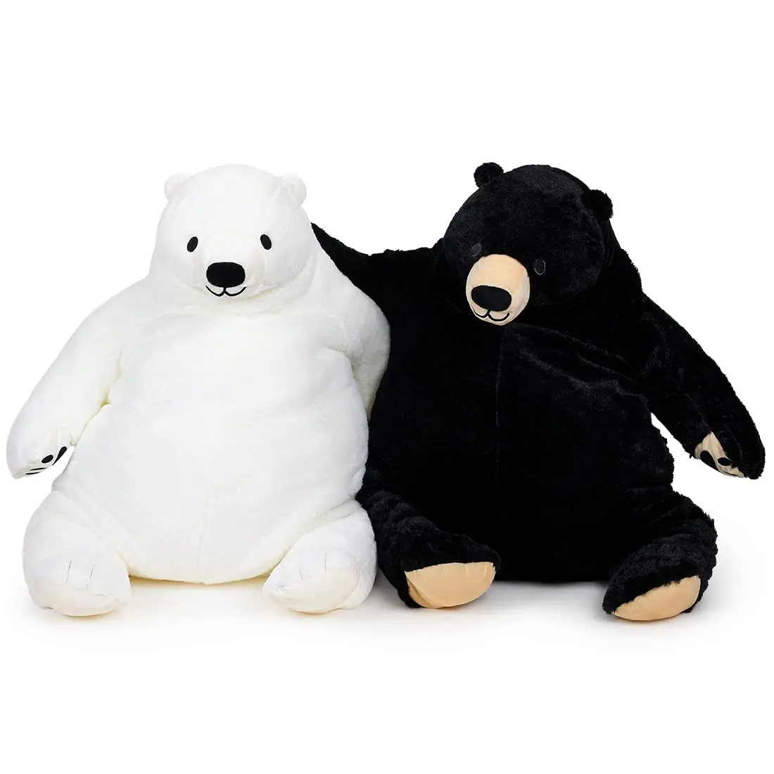 Chubbyjoy Djungelskog Giant Weighted Stuffed Animal Teddy Bear - 23"/31"/39" Super Soft Fluffy Plush Hugging Pillow, Soft Stuffed Figure for Kids, House Decoration & Perfect Gift for Christmas/Birthday