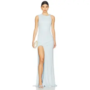 Camila Coelho Azores Gown in Light Blue