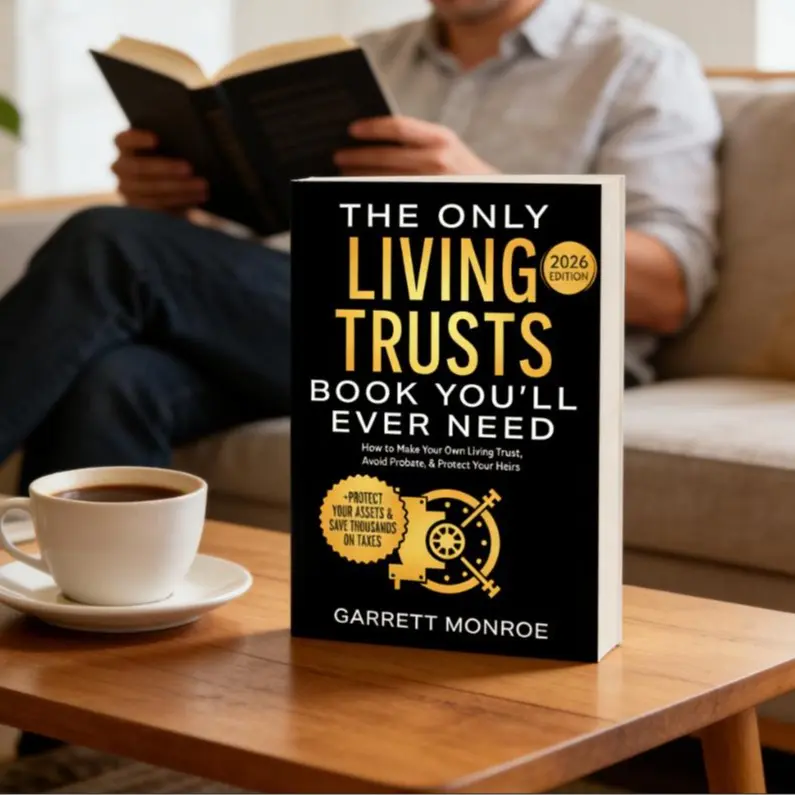 Estate Planning Living Notebook - Essential Finance Guide with Comprehensive Step-By-Step Instructions for Creating Your Own Living Trust (Finance & Investment, Economics & Management Book)