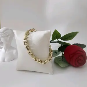 Valdiviajewery #1862 High Quality 14k Gold Plated Bracelet