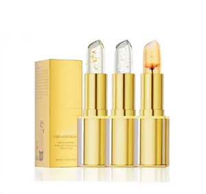 Silky 3-Pack Color Changing Lipsticks set - Transferproof Color Changing Lipstick,Long Lasting Moisturizing Tinted, Christmas gift,Color Changing Temperature Lipstick Set