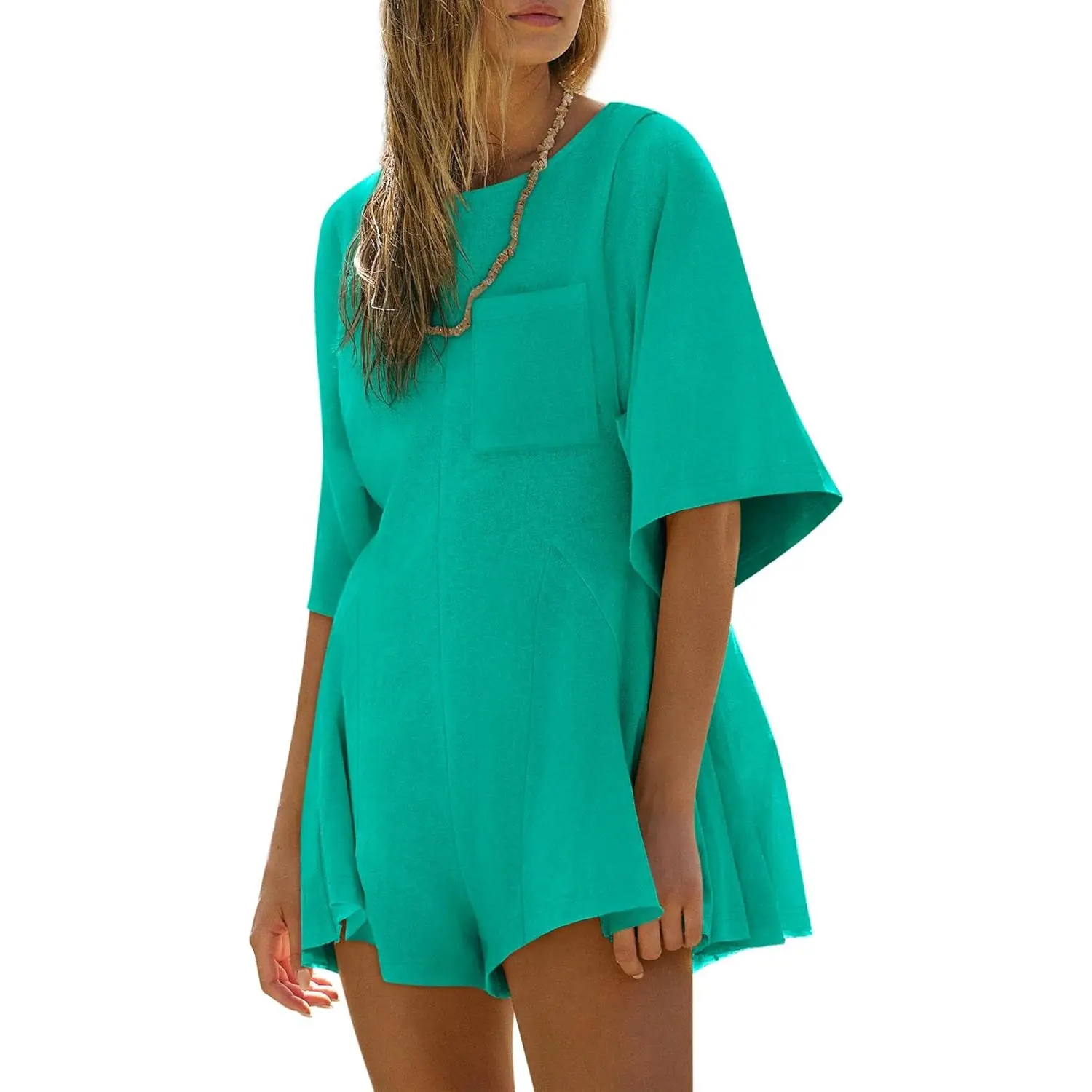 Imily Bela Rompers for Women Spring Outfits Summer Casual Short 