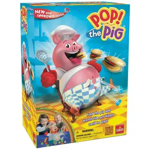 212 MAIN Classic Pig Early Learning Toy, Ages 4+, Kid-Powered Pig Character, for Children's Developmental Activities
