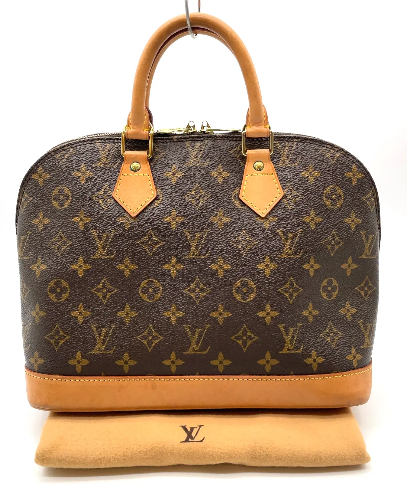 Pre-owned Louis Vuitton other Top Handle Bag Authentic Monogram Alma PM M51130 HandBag AK060071 12367864837/681664