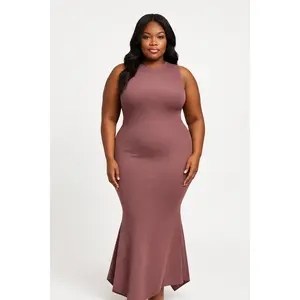 Mauve Mermaid Maxi