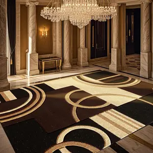 Vintage Pattern Floor Mat, 1 Count Non-slip Washable Floor Carpet, Decorative Area Rug for Home Living Room Bedroom Hotel Dormitory