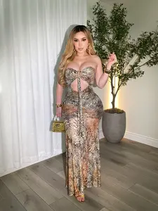 Wild Side Maxi Dress