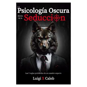 La Psicología Oscura detrás de la Seducción: Las 7 reglas prohibidas de un cazador experto (Spanish Edition): Seducción, Atracción, Persuasión, ... (Libros de sabiduría para hombres en español)