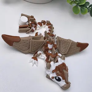 3d Printed Smores Dragon