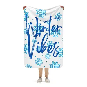 Sherpa blanket | Winter Vibes | Warm | Cozy | Winter