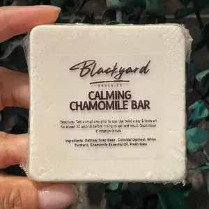Calming Chamomile Natural Soap Bar