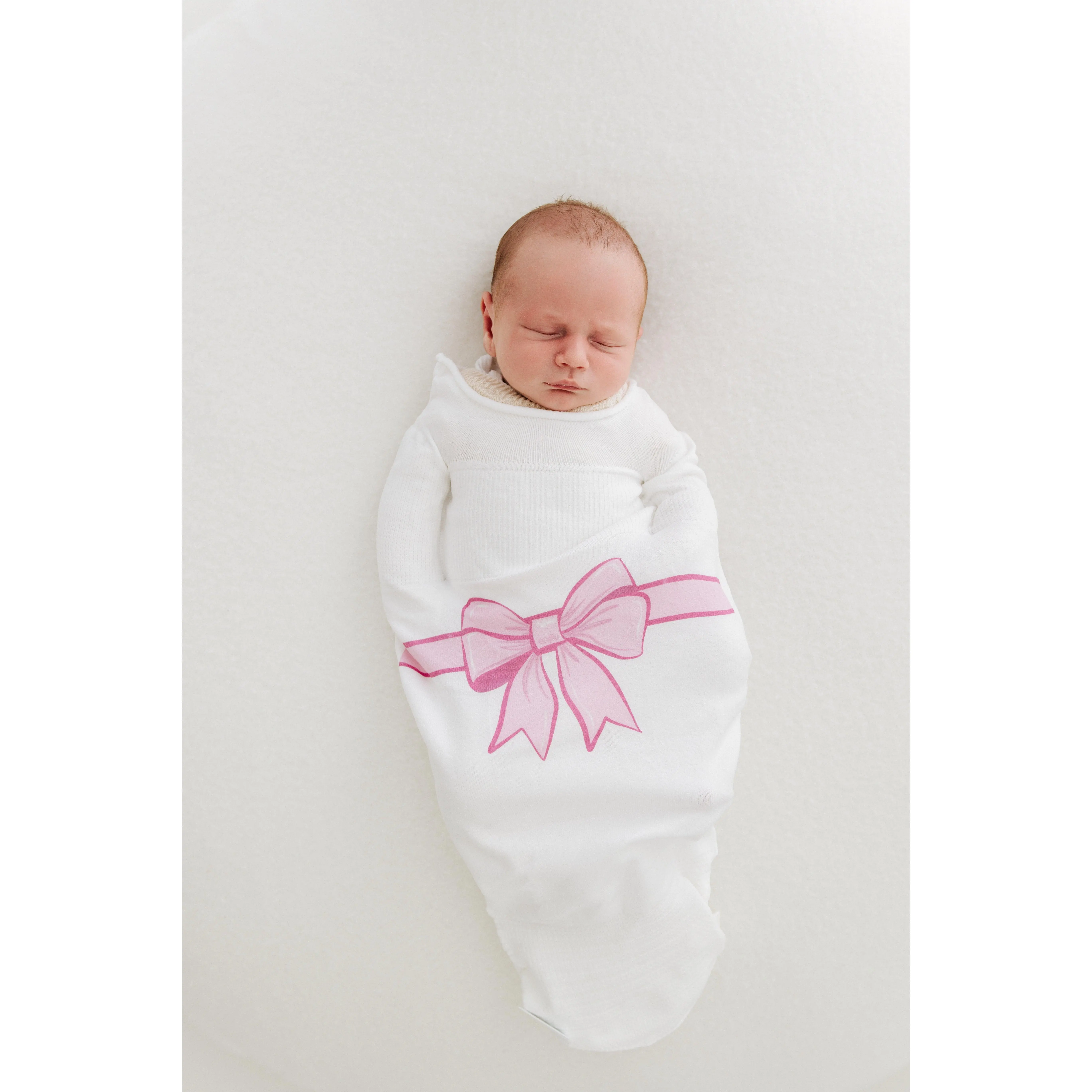 The Gift Swaddle Sleep Sack (Pink)
