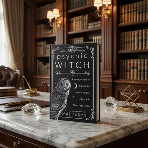 Psychic Witch Book | Learn Psychic Abilities, Energy Healing, Manifestation & Witchcraft