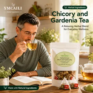 Botanical Chicory & Gardenia Tea Bags – Herbal Wellness Tea Caffeine Free