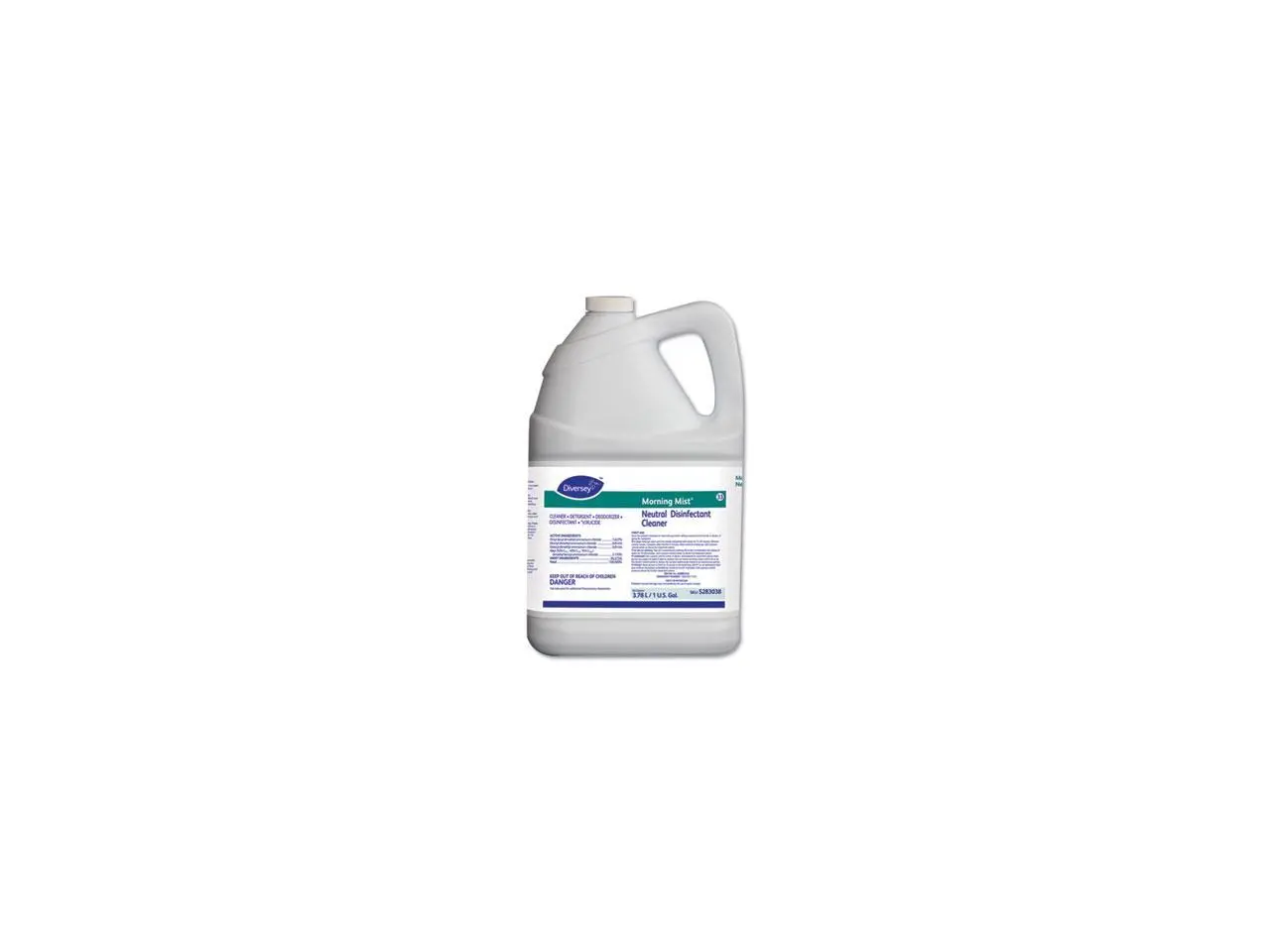 Diversey Disinfectant,Morn Mst 1gl 5283038