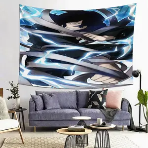 Aizawa Shouta-3 Wall Hanging Banner, Home Decor, Dorm Room Bedroom Living Room Party Decoration, Multi-Purpose Party Decorations