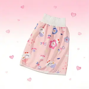 1pc Baby Urine Skirt Potty Training Essential, Soft Skin-Friendly, Washable and Durable, Full Coverage From Newborn to Toddler, Perfect for Home and Outdoor Use