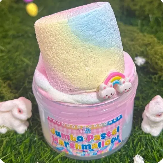 Jumbo Pastel Marshmallow Slime