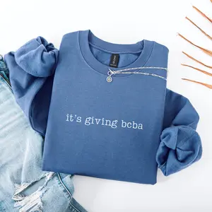 It's Giving BCBA Sweatshirt, Board Certified Behavior Analyst Crewneck, ABA Therapist Gift, Behavior Analyst Sweater