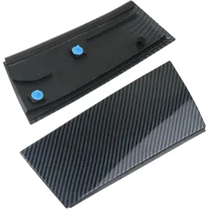 350Z B Pillar Trim Panel Carbon Fiber Compatible with Nissan 350Z