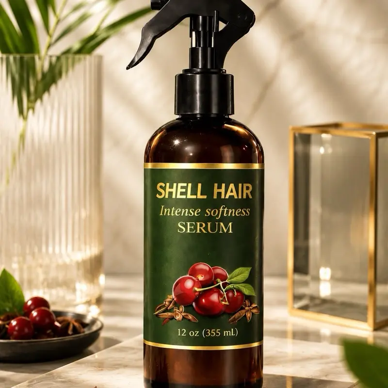 Shell Hair Liquid Serum_ Hydrating and nourishes the scalp