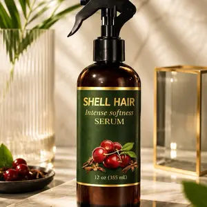 Shell Hair Liquid Serum_ Hydrating and nourishes the scalp