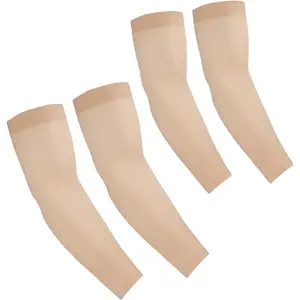 Arm Sleeves for Women Men Hand Cover Cooling Compression Arm Sleeve  Cover Up Sleeves to Cover Arm Warmers