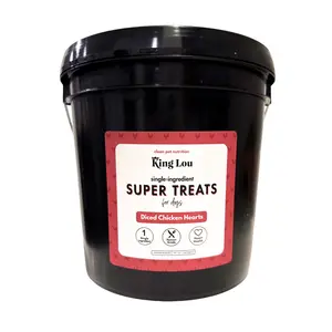 single ingredient training treats- 1.5lb bucket