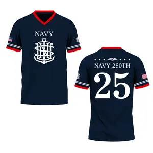 The US Navy Football Jersey - Anniversary 250th US Jersey