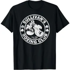 Sullivan's Boxing Club - Irish Surname Boxing T-Shirt T-Shirt