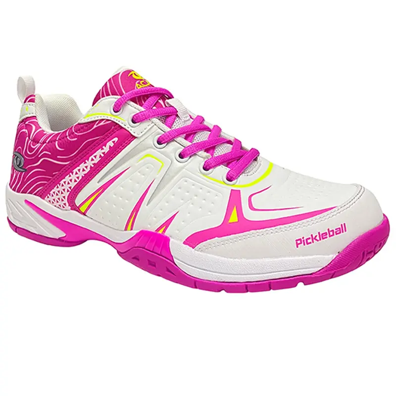 Acacia Dinkshot II  Unisex Pickleball Shoe, Pink - Full Size