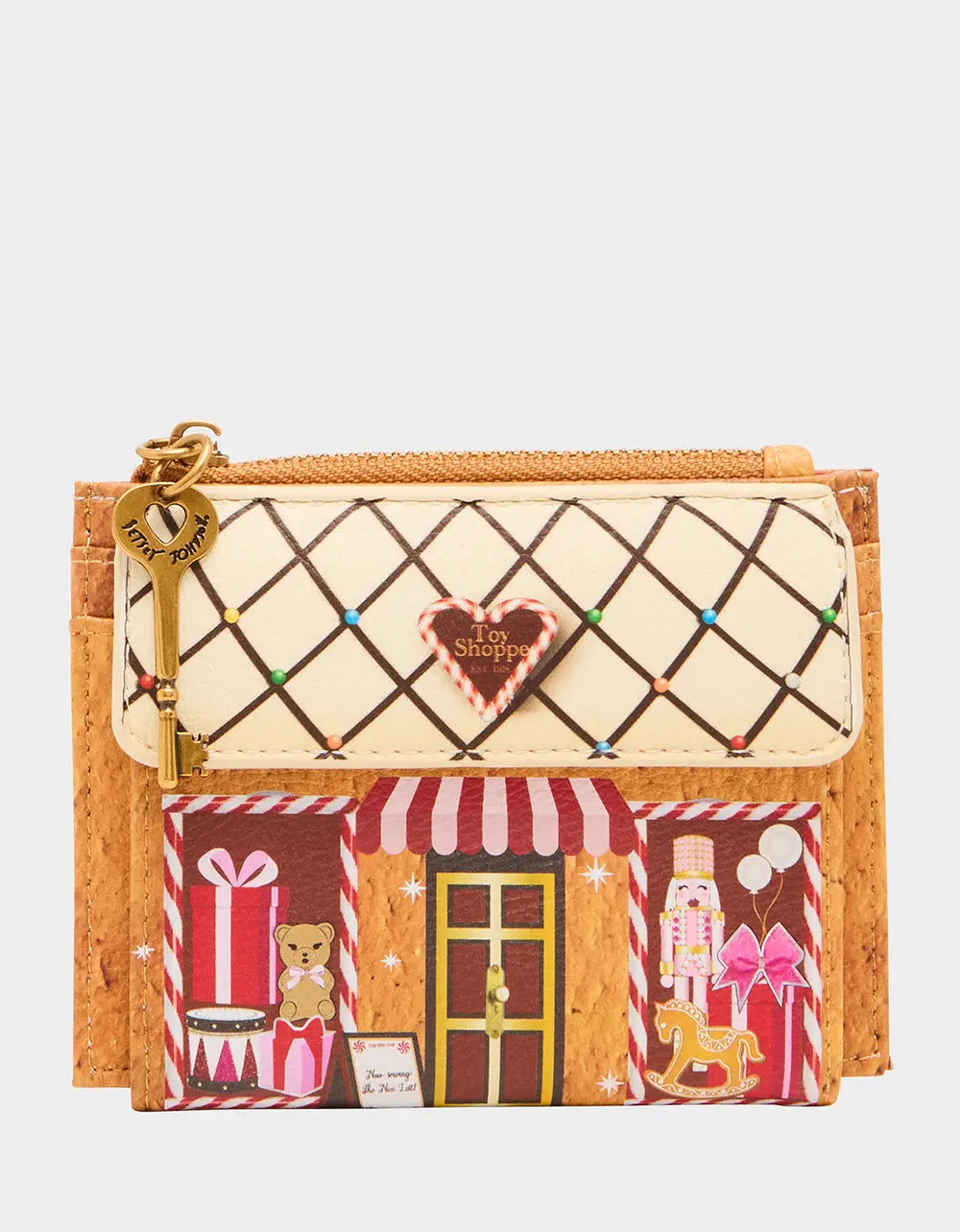 TREAT ME RIGHT WALLET BROWN TREAT ME RIGHT WALLET BROWN
