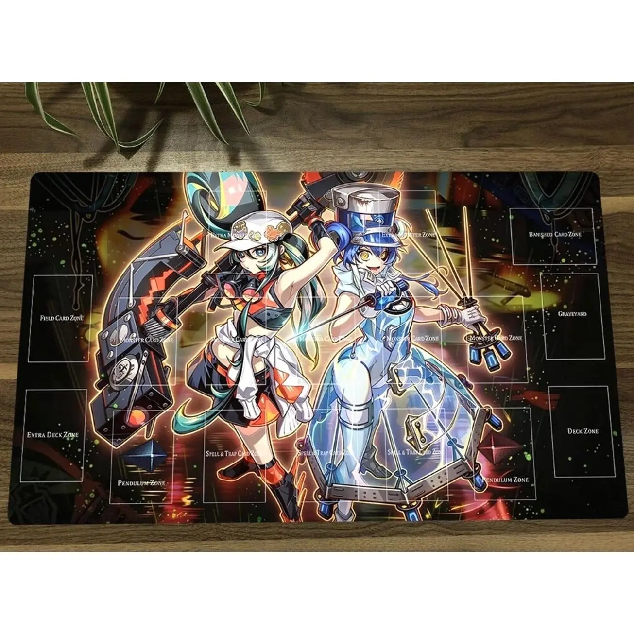 YuGiOh Duel Playmat Kewl Tune TCG CCG Mouse Pad Trading Card Game Mat Free Bag