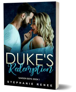 Duke's Redemption Signed Copy Soft Cover