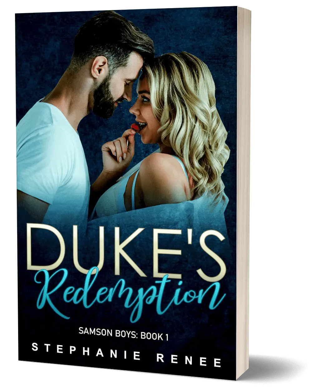 Duke's Redemption Signed Copy Soft Cover