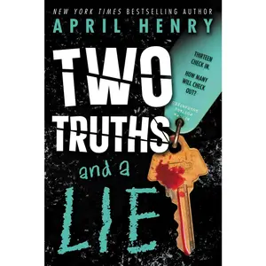 USED-Two Truths and a Lie by Henry, April (Paperback)