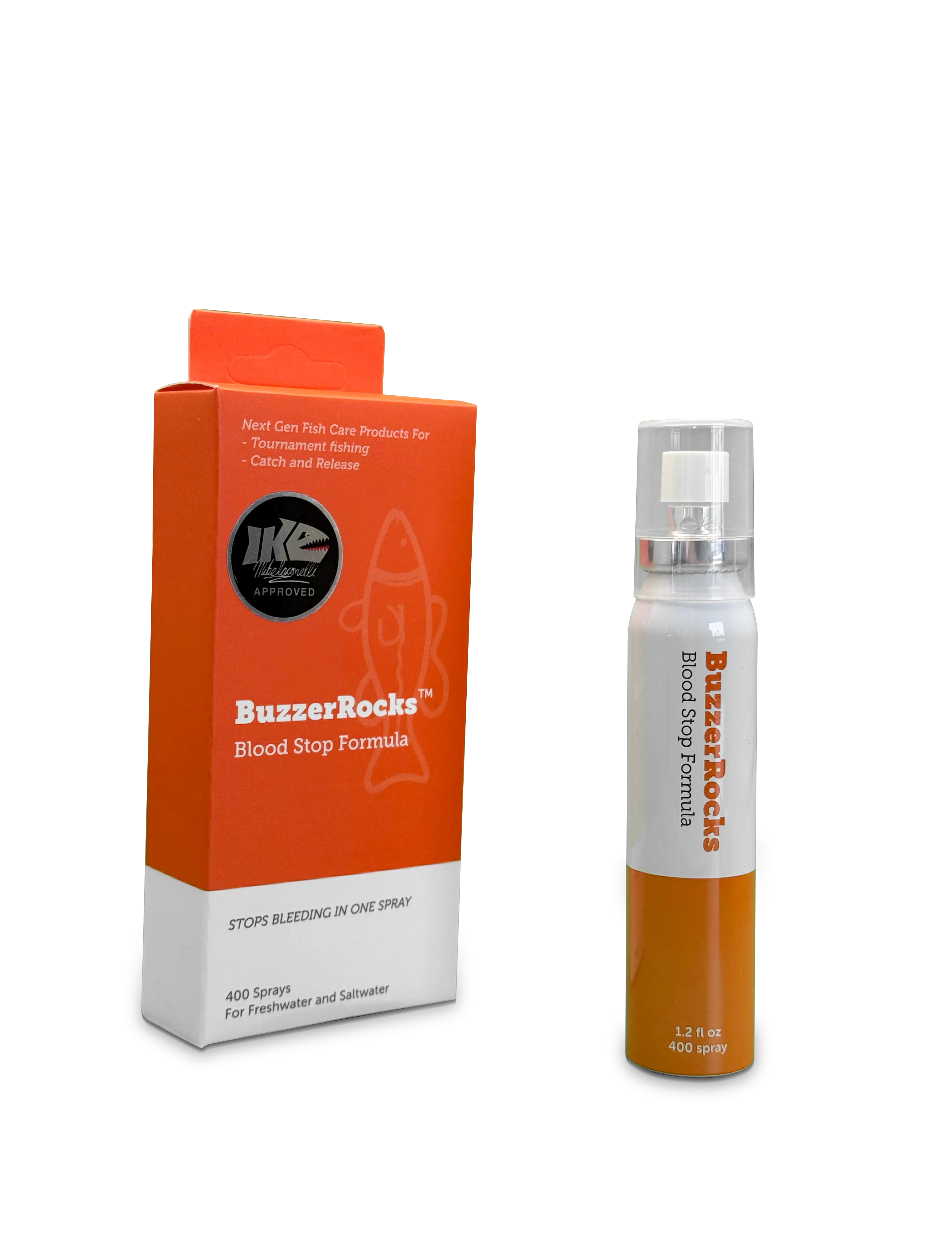 Blood Stop Formula for Fishing