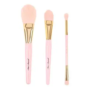 Too Faced 3-piece Makeup Brush Set