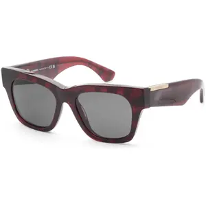 Burberry Women's 52mm Red Checker Sunglasses BE4424-411587-52