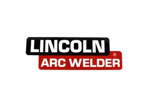 Lincoln Arc Welder Decal 12"