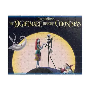 the nightmare before Christmas, best game, enjoy with family, personalized, Puzzle (110, 252, 500, 1014-piece)