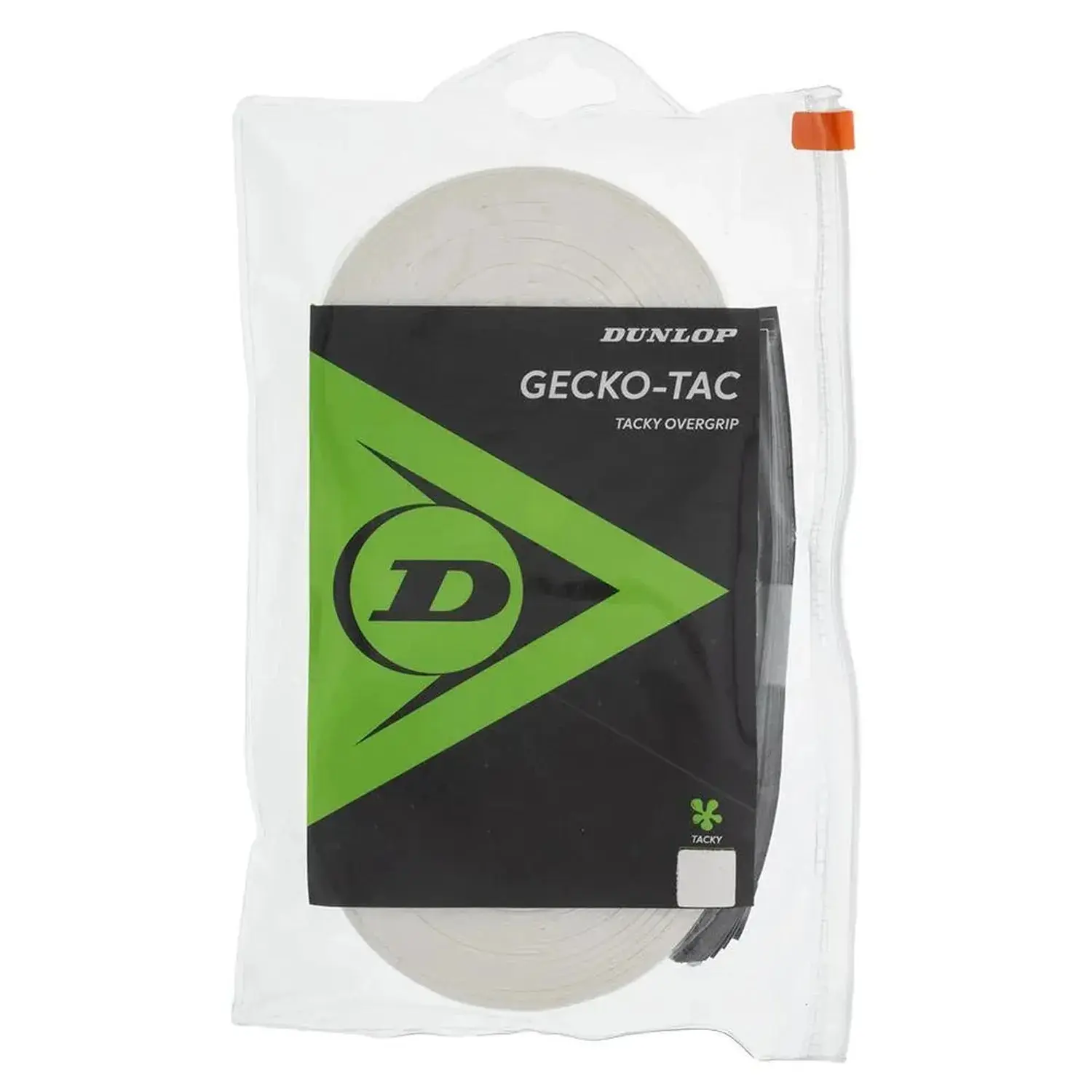 Tac Tennis Overgrip, 30-Pack White Racket Grip - 0.5mm Anti-Sweat Gecko-Inspired Accessory for Tennis Racquets