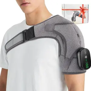 Electric Shoulder, Heating Vibration Massager, Shoulder Massager for Back & Neck, Back Massager, Fascia Release for Neck and Shoulder, Body Care Products, Shoulder Protection
