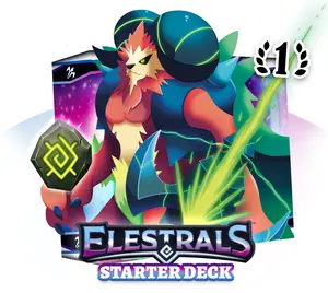 Elestrals Base Set Centaurbor Starter Deck - 1st Edition