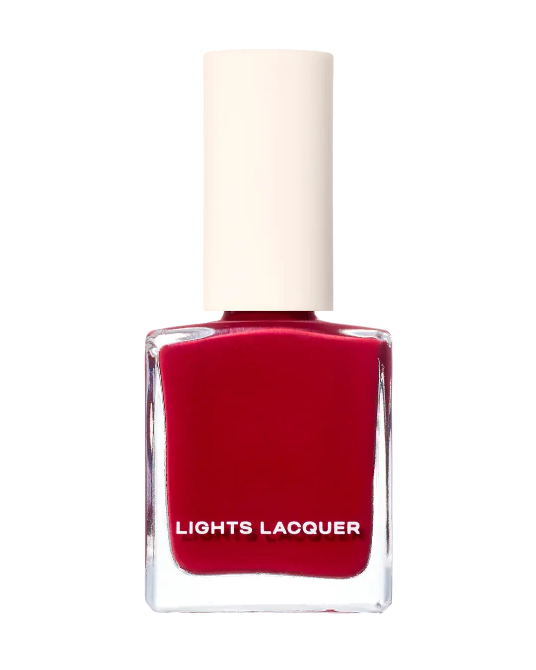 As If! - candy apple red creme nail polish
